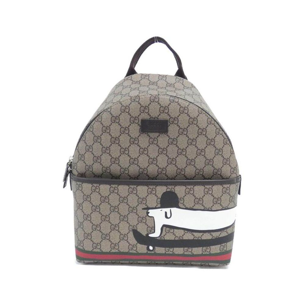 Gucci CHILDRENS GG Supreme Canvas Backpack